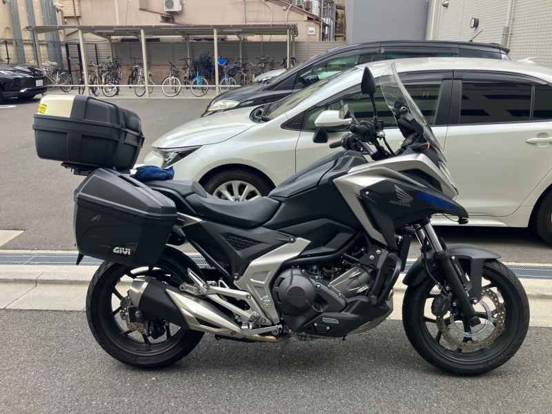 Honda NC750X DCT 2022
