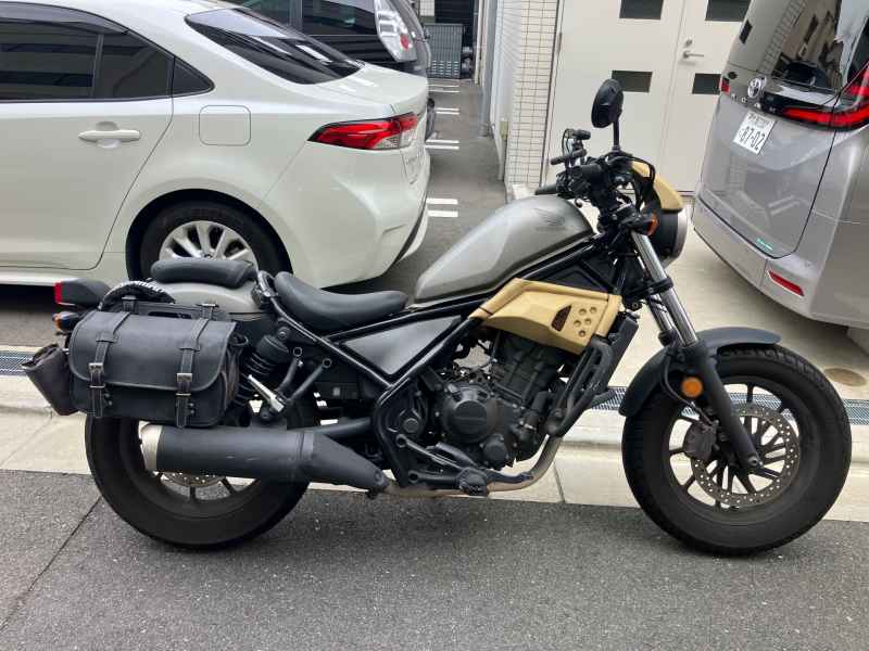 Honda Rebel CMX250