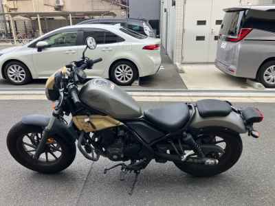 Honda Rebel CMX250