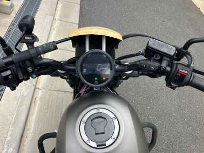 Honda Rebel CMX250