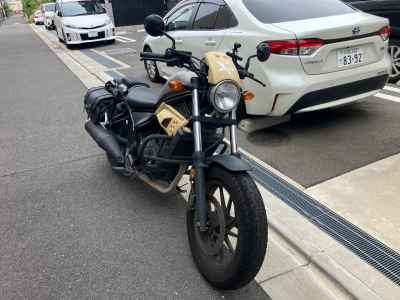 Honda Rebel CMX250