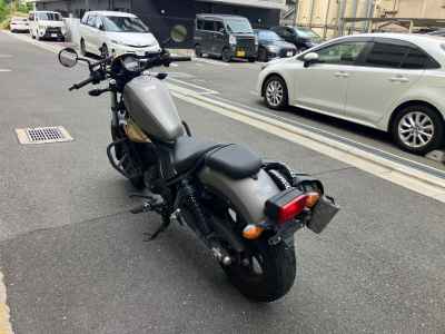 Honda Rebel CMX250