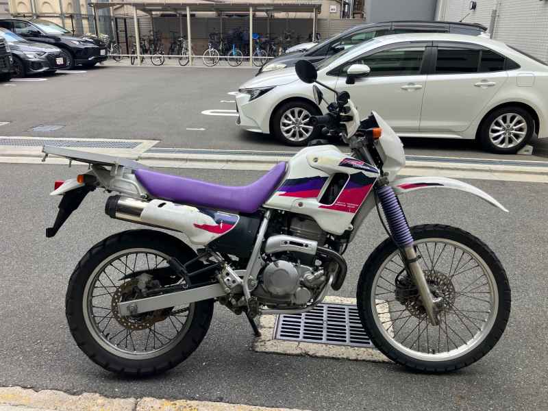 Honda XL250 Degree