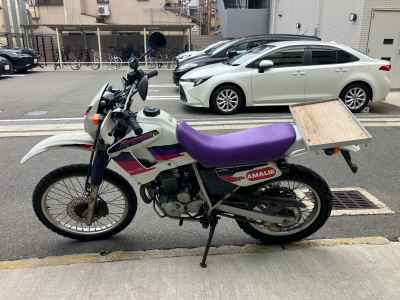 Honda XL250 Degree