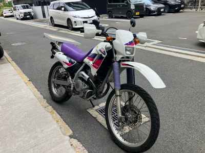 Honda XL250 Degree