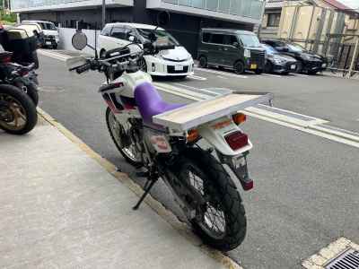 Honda XL250 Degree