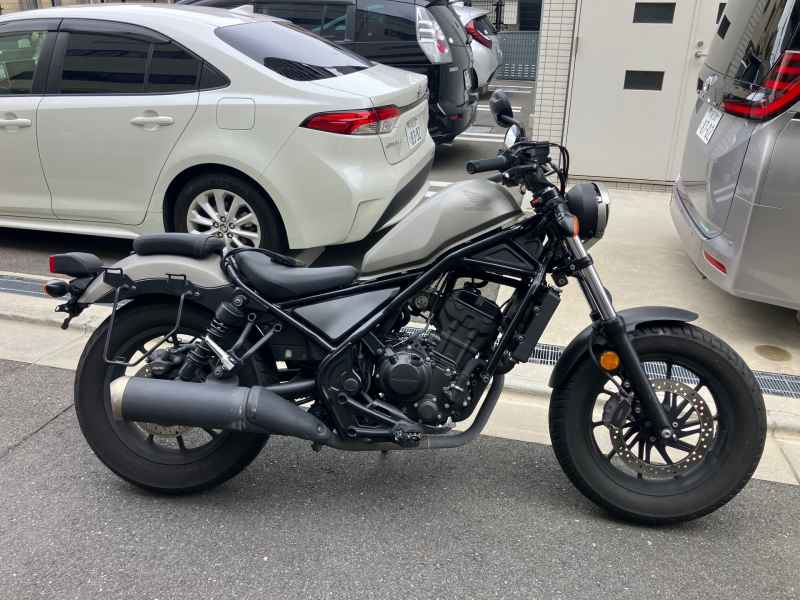 Honda Rebel CMX250