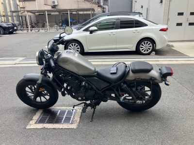 Honda Rebel CMX250