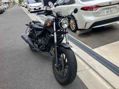 Honda Rebel CMX250