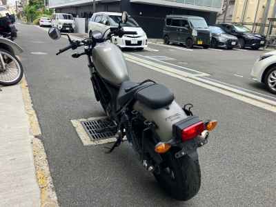 Honda Rebel CMX250