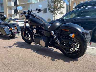 Harley-Davidson Street Bob FXDB1580 2015