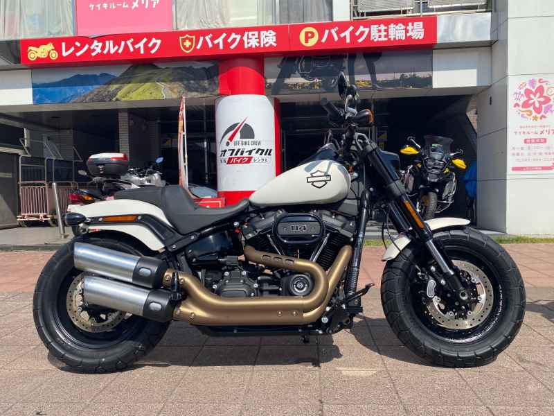 Harley-Davidson Fat Bob FXFBS1868 2018