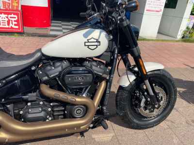 Harley-Davidson Fat Bob FXFBS1868 2018