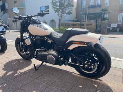 Harley-Davidson Fat Bob FXFBS1868 2018