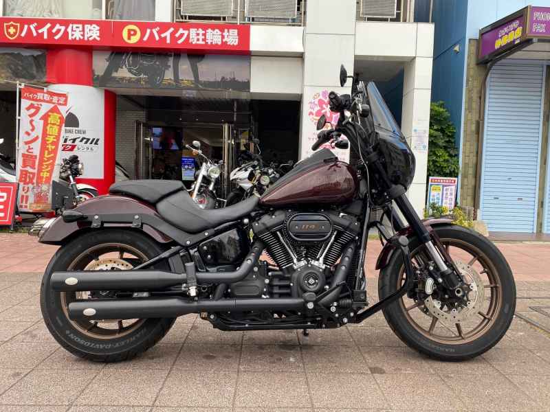Harley-Davidson FXLRS 2021