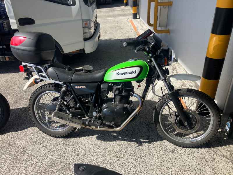 Kawasaki 250TR