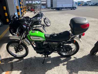 Kawasaki 250TR