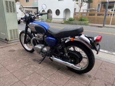 Kawasaki W650 2009