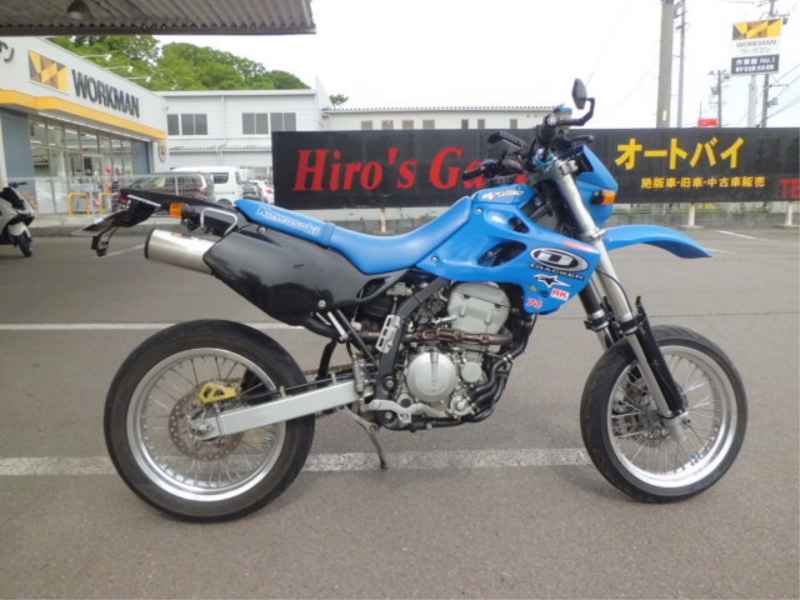 Kawasaki D-Tracker 250 X