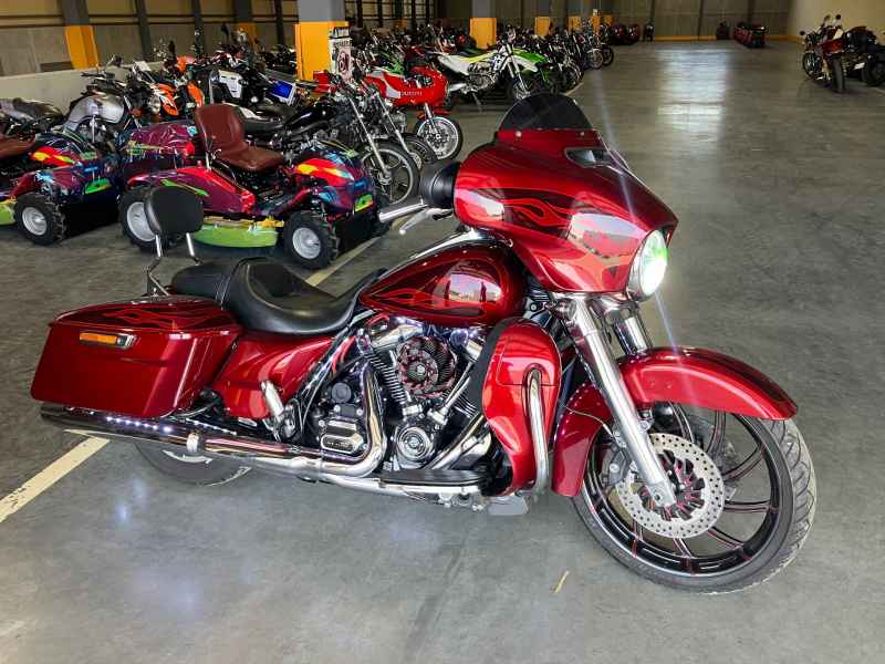 Harley-Davidson FLHXS1750 2016