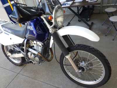 Suzuki Djebel 250XC