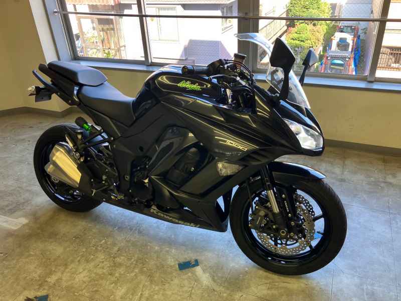 Kawasaki Ninja 1000 2015