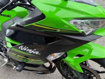 Kawasaki Ninja 400 KRT Edition 2018