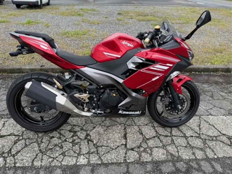 Kawasaki Ninja 250 2018