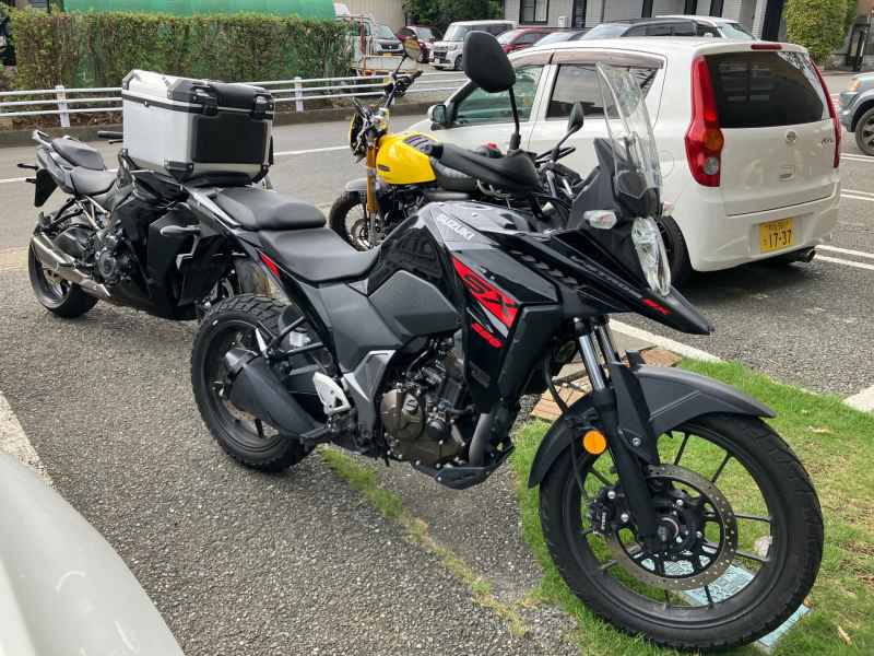 Suzuki V-Strom 250SX