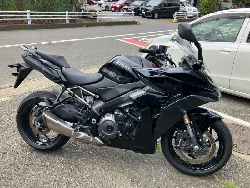 Suzuki GSX-S1000GT 2022