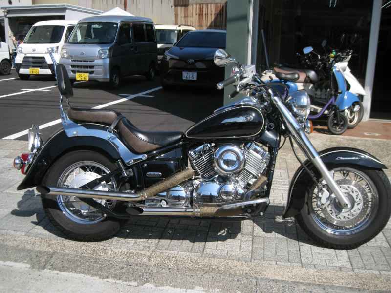Yamaha XVS400 Drag Star Classic 2013