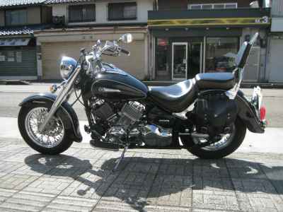 Yamaha XVS400 Drag Star Classic 2013