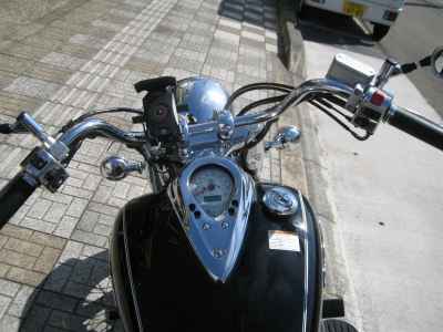 Yamaha XVS400 Drag Star Classic 2013