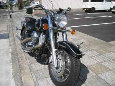 Yamaha XVS400 Drag Star Classic 2013