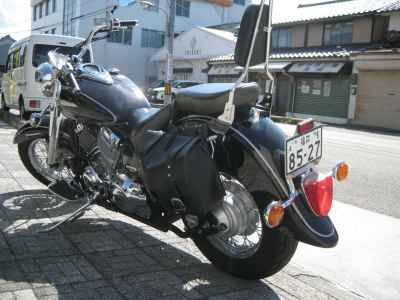 Yamaha XVS400 Drag Star Classic 2013