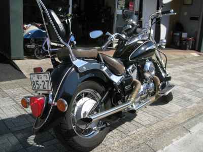 Yamaha XVS400 Drag Star Classic 2013