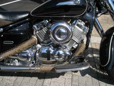 Yamaha XVS400 Drag Star Classic 2013