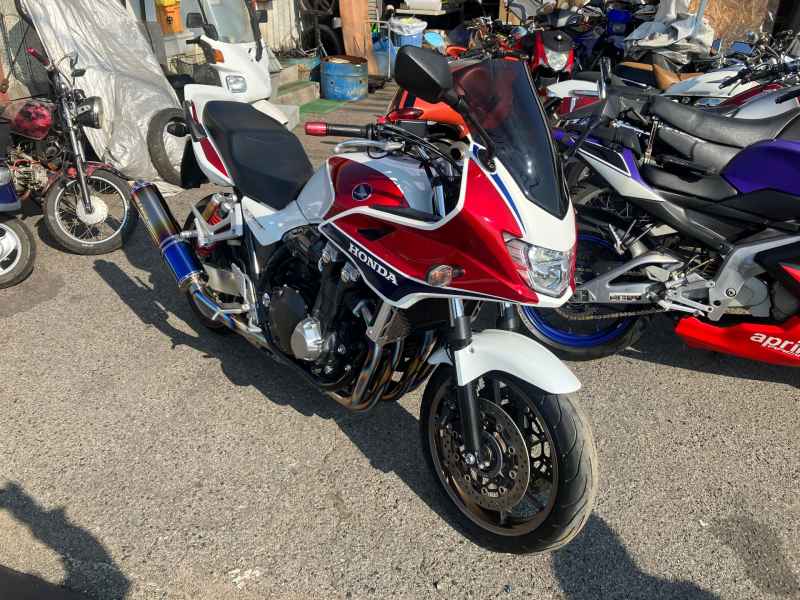 Honda CB1300SF 2014
