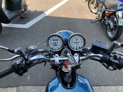 Yamaha SR400 2019