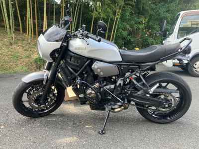 Yamaha XSR700 2020