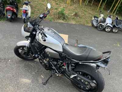 Yamaha XSR700 2020