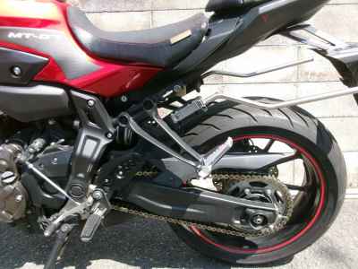 Yamaha MT-07 2016
