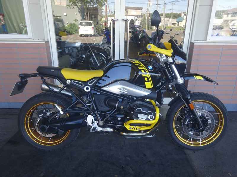 BMW R nineT Urban 2021