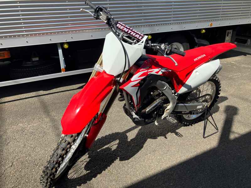 Honda CRF250R 2018