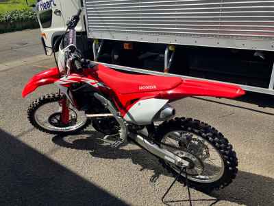 Honda CRF250R 2018