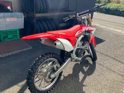 Honda CRF250R 2018