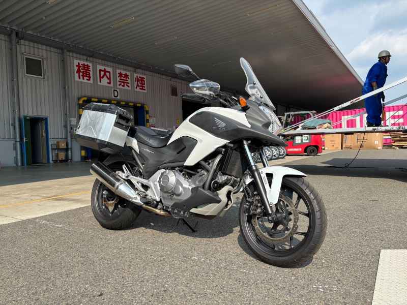 Honda NC700X 2012