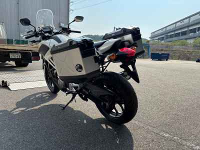 Honda NC700X 2012