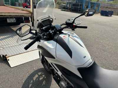Honda NC700X 2012