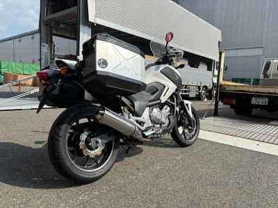 Honda NC700X 2012